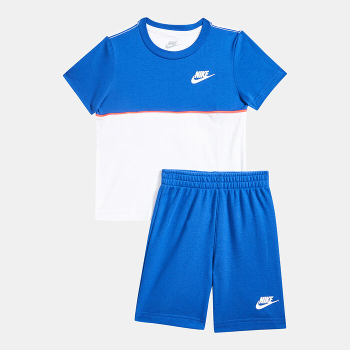 نايكي طقم سي مي للاطفال الرضع أزرق image number 0