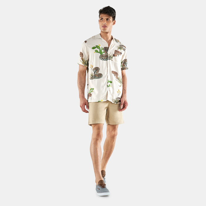 فانس قميص ديزرت باك ووفن للرجال أبيض image number 2