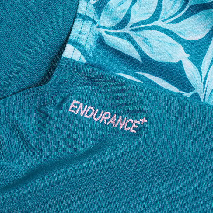 سبيدو بدلة السباحة بانل هيدروسوت للنساء أزرق image number 5