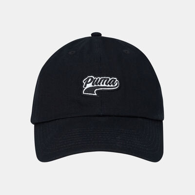 بوما قبعة سكريبت لوجو للرجال أسود