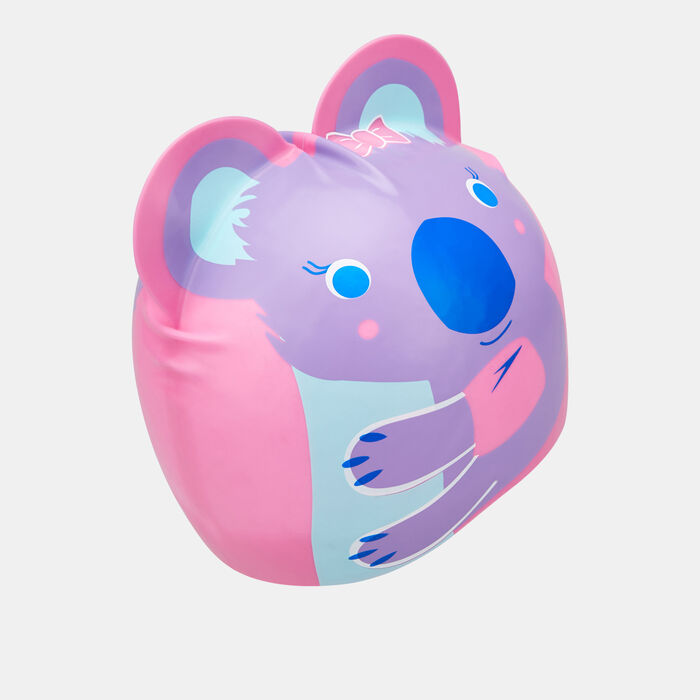 سبيدو قبعة السباحة بلين مولدد للاطفال وردي image number 2