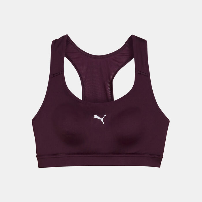 بوما صدرية الجري الرياضية 4KEEPS بدعم متوسط للنساء أحمر image number 0