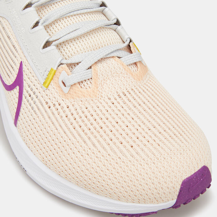 نايكي حذاء بيجاسوس 40 رود رانينج للنساء وردي image number 5