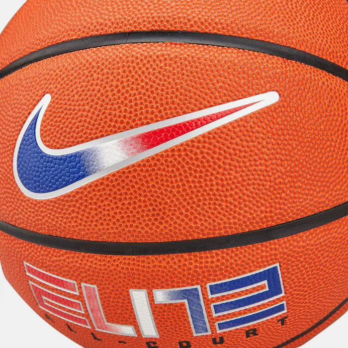 نايكي كرة السلة اليت اول-كورت (مقاس 7) أحمر image number 2