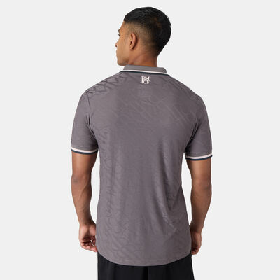 اديداس تيشيرت كرة القدم ريال مدريد 24/25 ثيرد اوثنتك للرجال رمادي