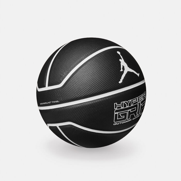 نايك كرة السلة هايبر جرييب أسود image number 1