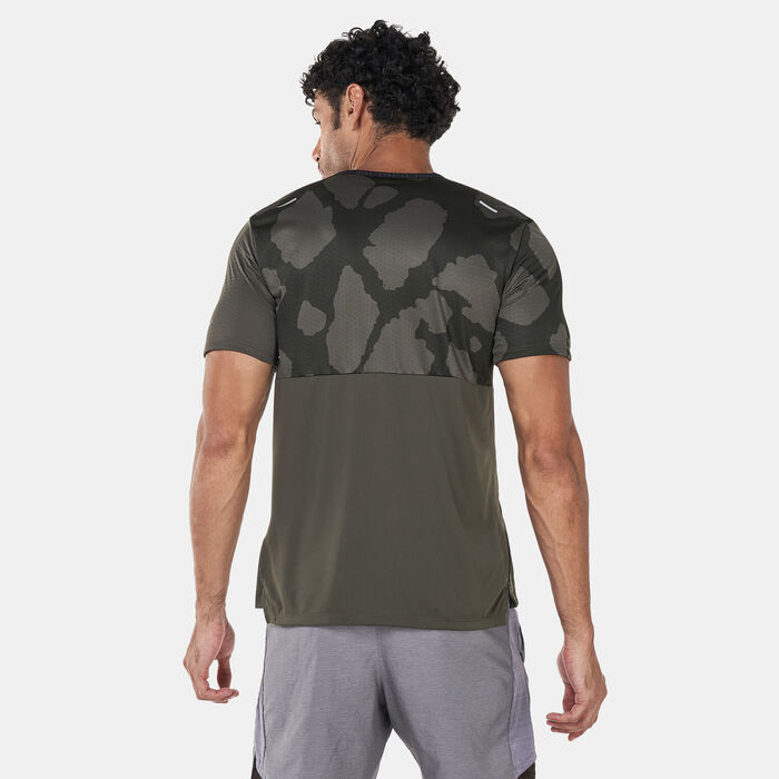 نايكي تيشيرت دراي-فت رن ديفيجن رايز 365 للرجال أخضر image number 1
