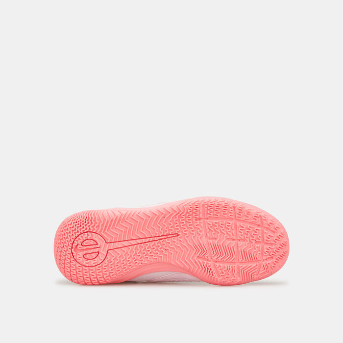 نايكي Jr. تيمبو ليجند 10 اكاديمي IC حذاء كرة القدم للملاعب الداخلية للاطفال الصغار/الكبار وردي image number 3