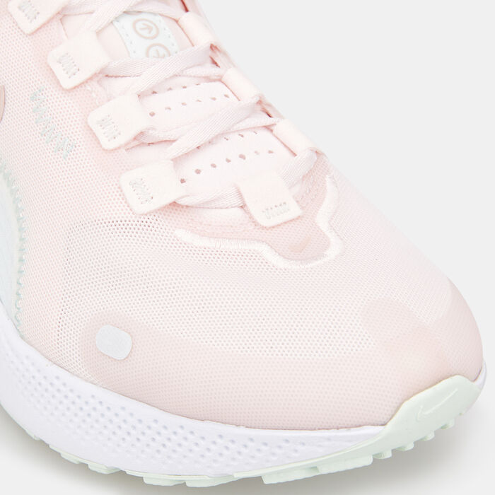 نايكي حذاء الجري رياكت إسكيب للنساء وردي image number 5