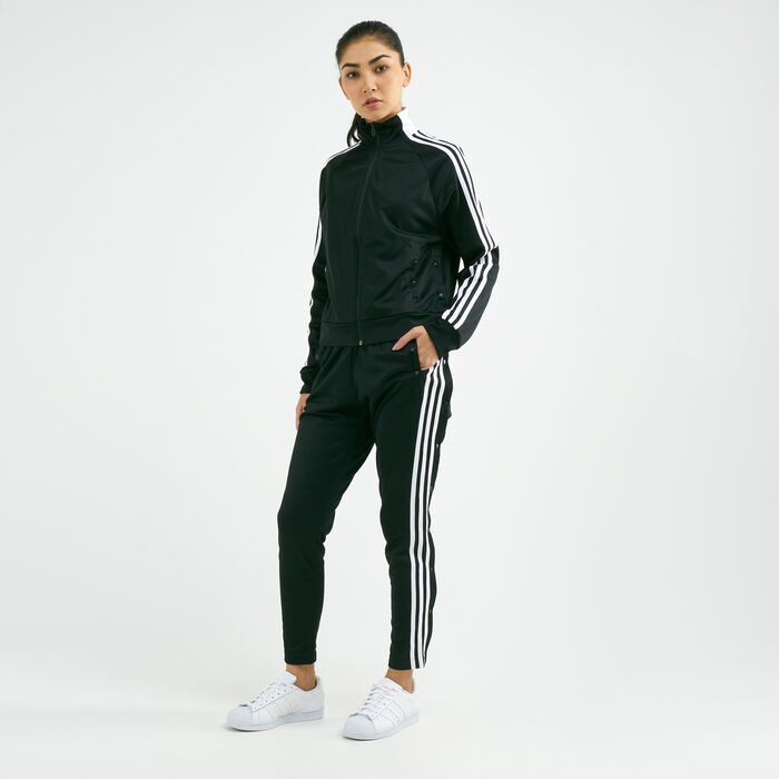 اديداس اورجينال بنطال الضيق (ليقنز) تريفويل للنساء أسود image number 5