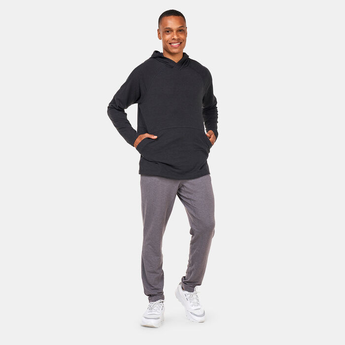 برانا بنطال اتيتيود تراكر للرجال رمادي image number 2