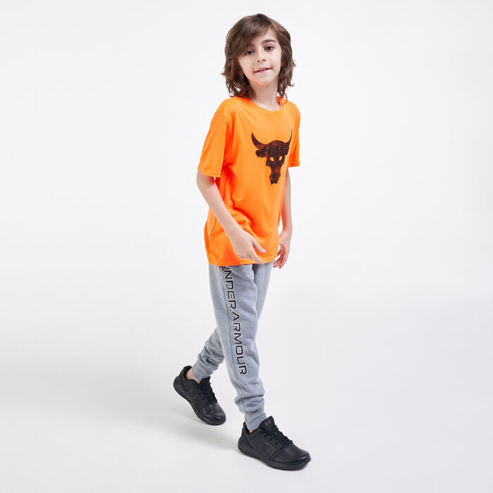 اندر ارمر بنطال رايفال فليس للاطفال رمادي image number 2