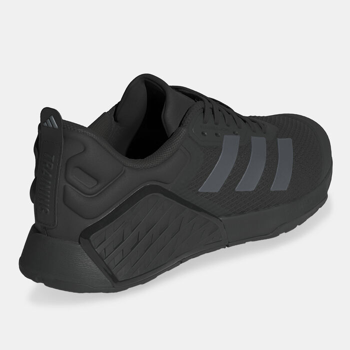 اديداس حذاء التدريب دروبست 3 للرجال أسود image number 2
