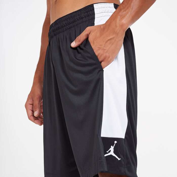 جوردن شورت اير دراي-فت نت للرجال أسود image number 3