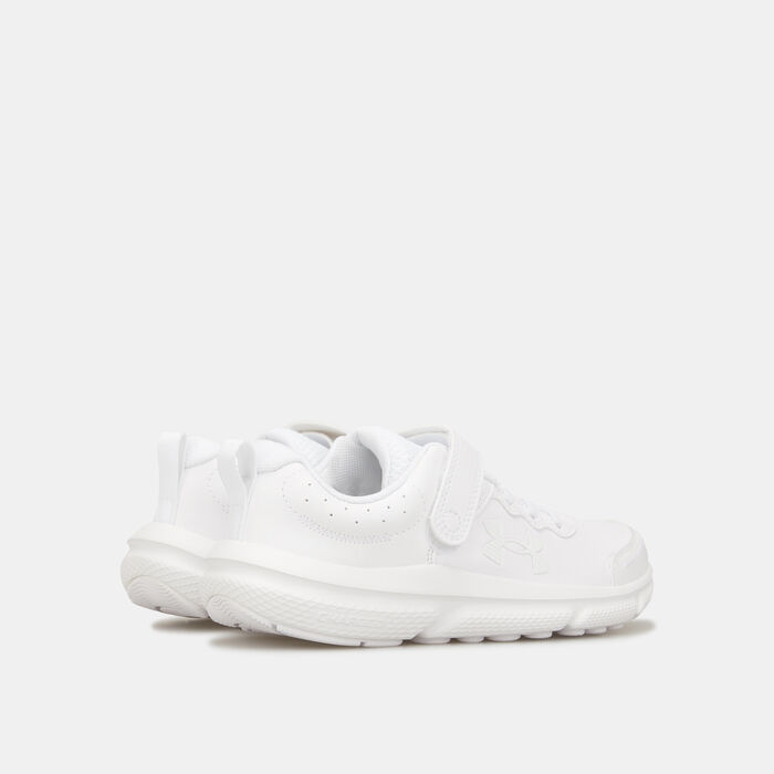 اندر ارمر حذاء الجري UA أسيرت 10 AC يونيفورم سينذيتك للاطفال ( للاطفال الكبار) أبيض image number 3