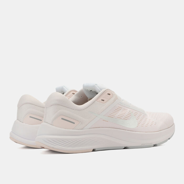 نايكي حذاء اير زوم ستركتشر 24 للنساء وردي image number 2