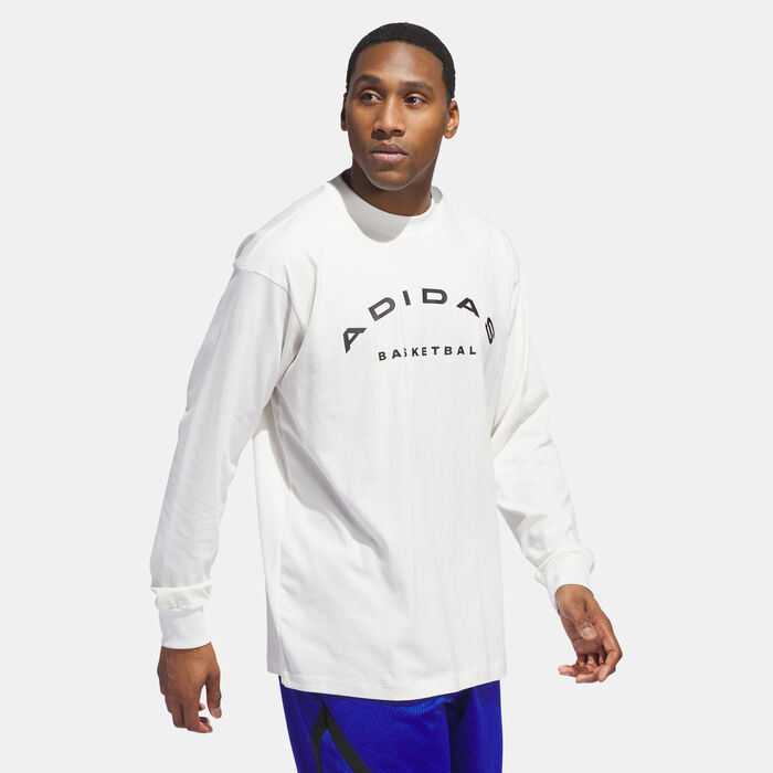 اديداس اورجينال تيشيرت سيليكت للرجال أبيض image number 2