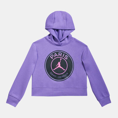 جوردن هودي باريس سان جيرمان فليس بلوفر للاطفال الكبار متعدد