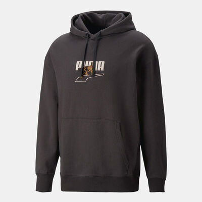 بوما هودي داونتاون جرافيك للرجال أسود