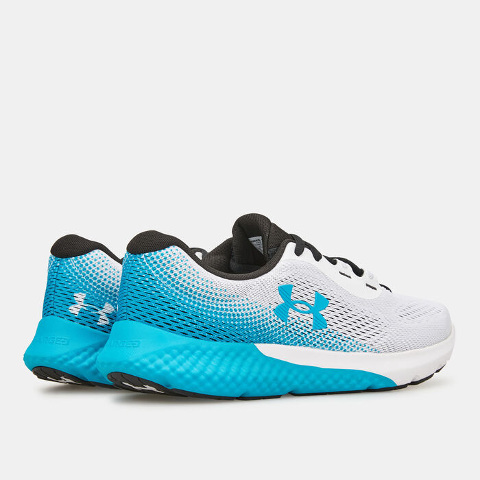 اندر ارمر حذاء الجري روج 4 للرجال أبيض image number 3