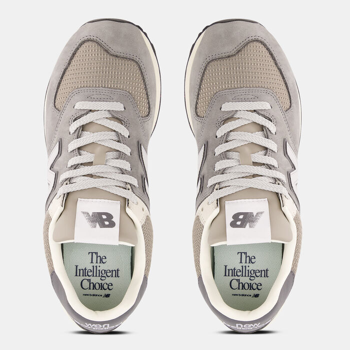 نيو بالانس حذاء 574 للنساء رمادي image number 4
