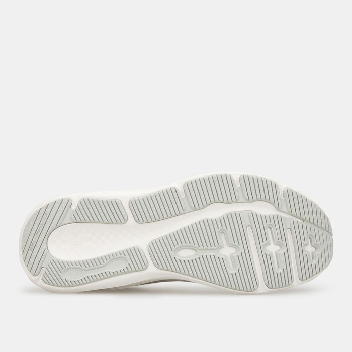 اندر ارمر حذاء الجري تشارجد بيرسوت 3 بيج لوجو للنساء أبيض image number 4