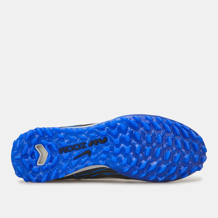 نايكي حذاء كرة القدم ميركوريال فيبور 15 برو لملاعب العشب الصناعي للرجال أسود image number 4