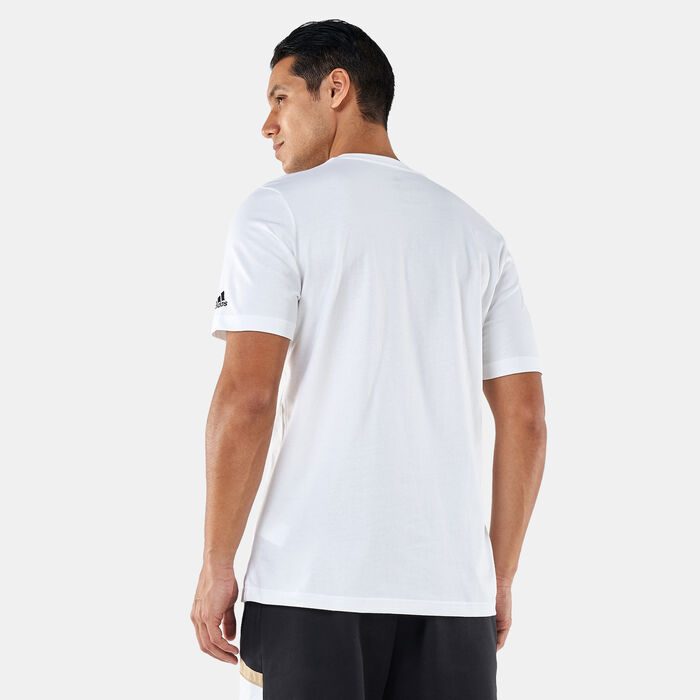 اديداس تيشيرت كلينيست باكت للرجال أبيض image number 1