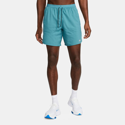 نايكي شورت الجري سترايد دراي فت للرجال أخضر