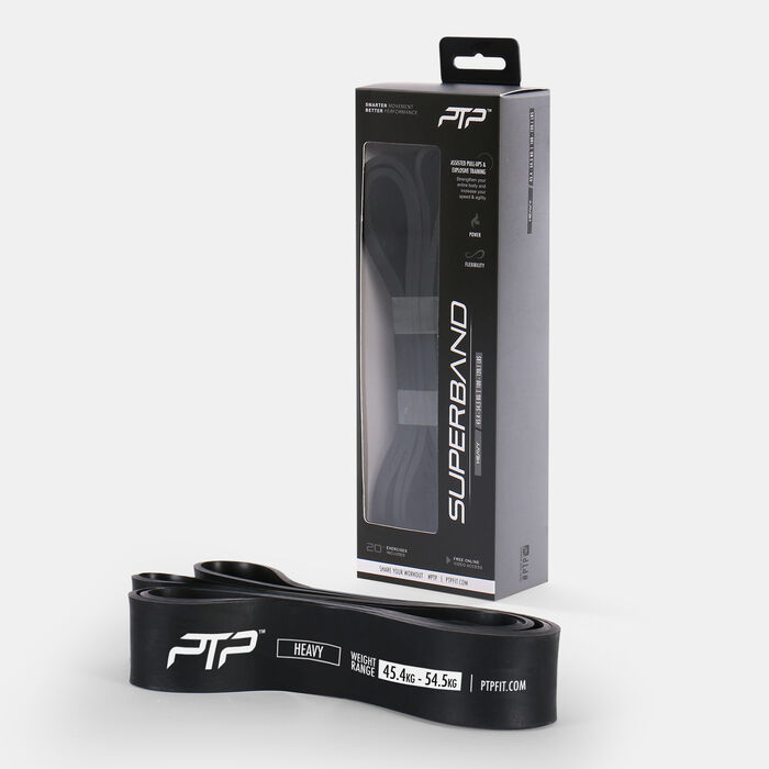 بي تي بي رباط الشد هيفي أسود image number 0