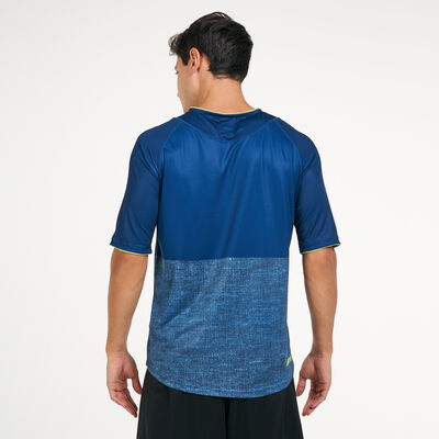 جاينت تيشيرت ريفال للرجال أزرق