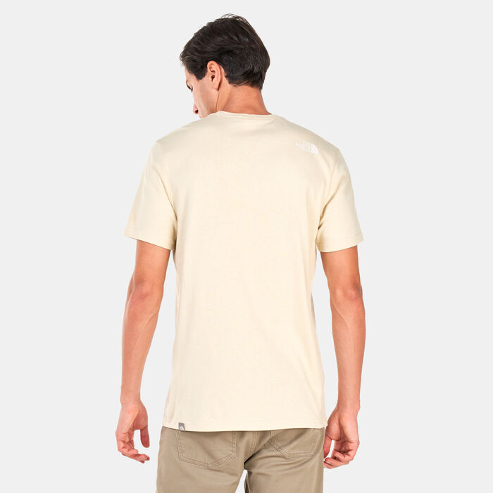 ذا نورث فيس تيشيرت وودكات دوم للرجال أخضر image number 1