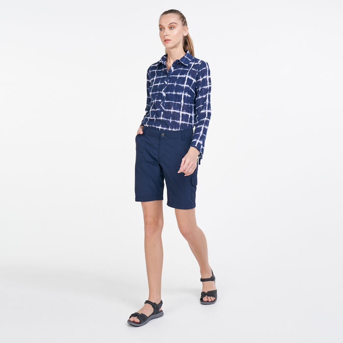 كولومبيا تونيك كامب هنري 2 للنساء أزرق image number 2