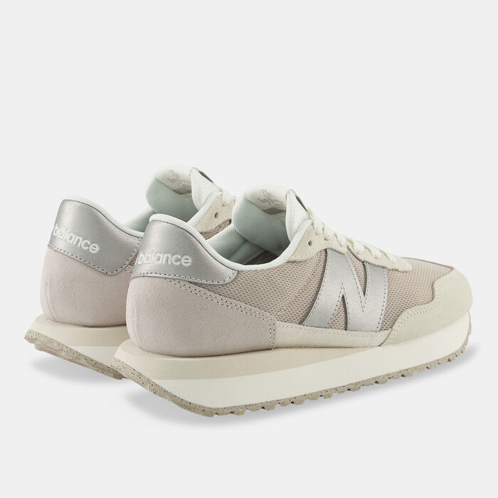 نيو بالانس حذاء 237 للنساء رمادي image number 2
