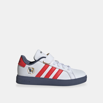 اديداس حذاء &times; ديزني ميكي اند فريندز جراند كورت للاطفال أبيض