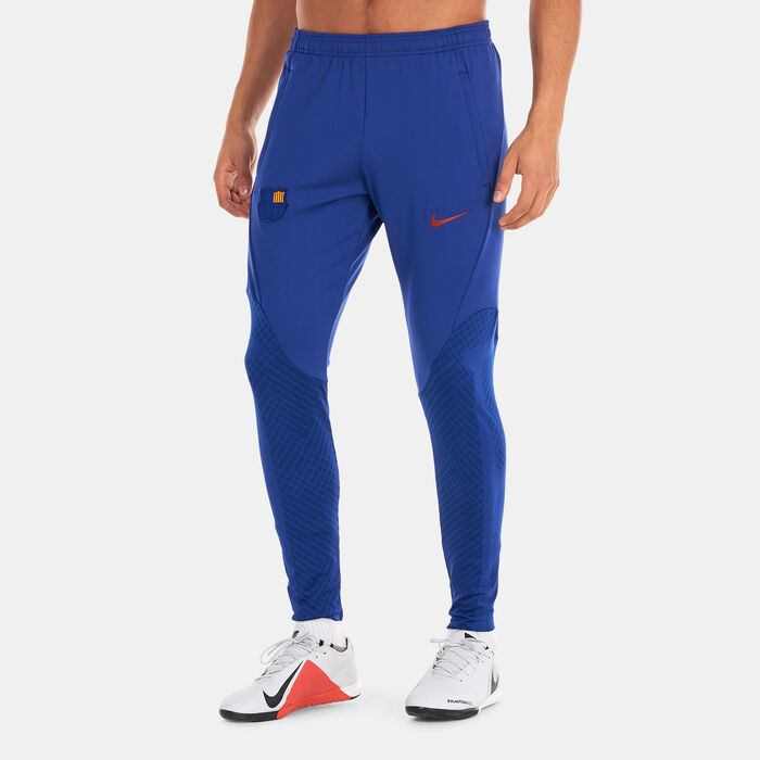 نايكي بنطال برشلونة F.C. دراي-فت سترايك دريل للرجال أزرق image number 0