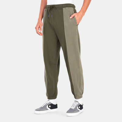 كونفرس بنطال بانيلد نيت أخضر