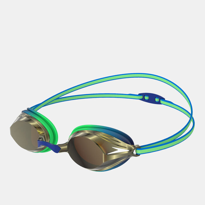 سبيدو نظارة السباحة فينيجانس ميرور للاطفال أخضر image number 0