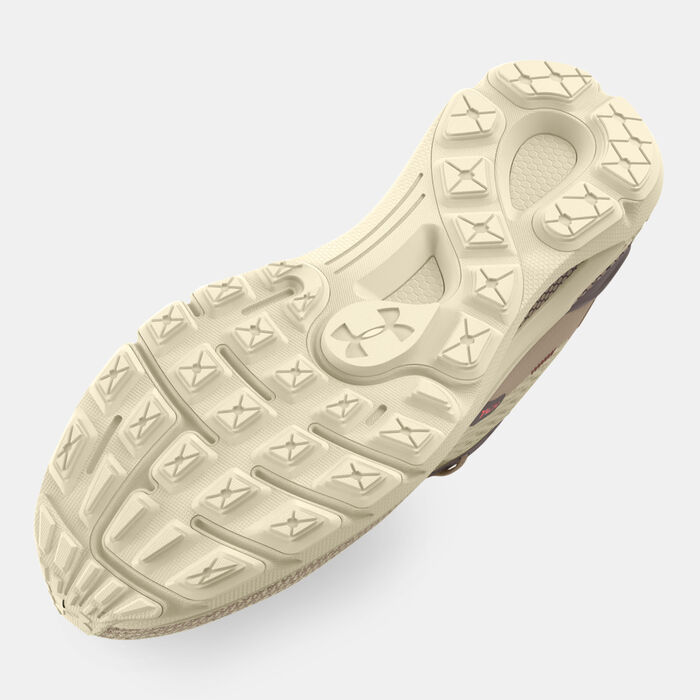 اندر ارمر حذاء الجري سونيك تريل أبيض image number 3