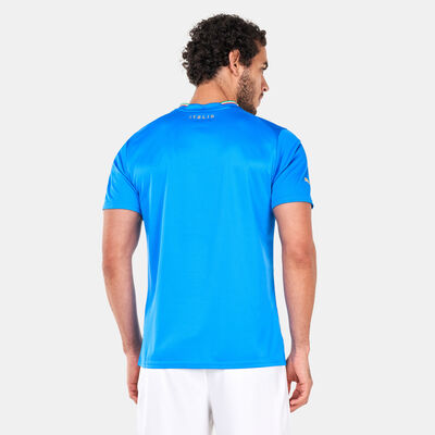 بوما تيشيرت ايطاليا الأساسي للرجال - 2022/23 أزرق
