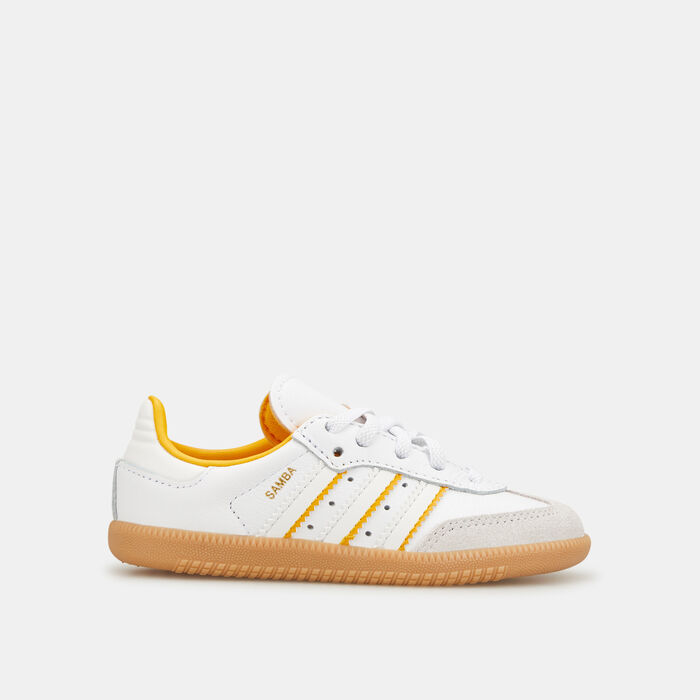 اديداس اورجينال حذاء سامبا OG للاطفال أبيض image number 0