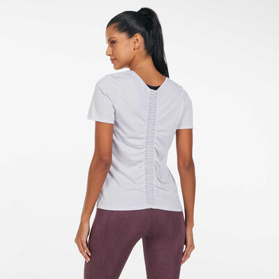 نايكي تيشيرت رن ديفجن للنساء بنفسجي