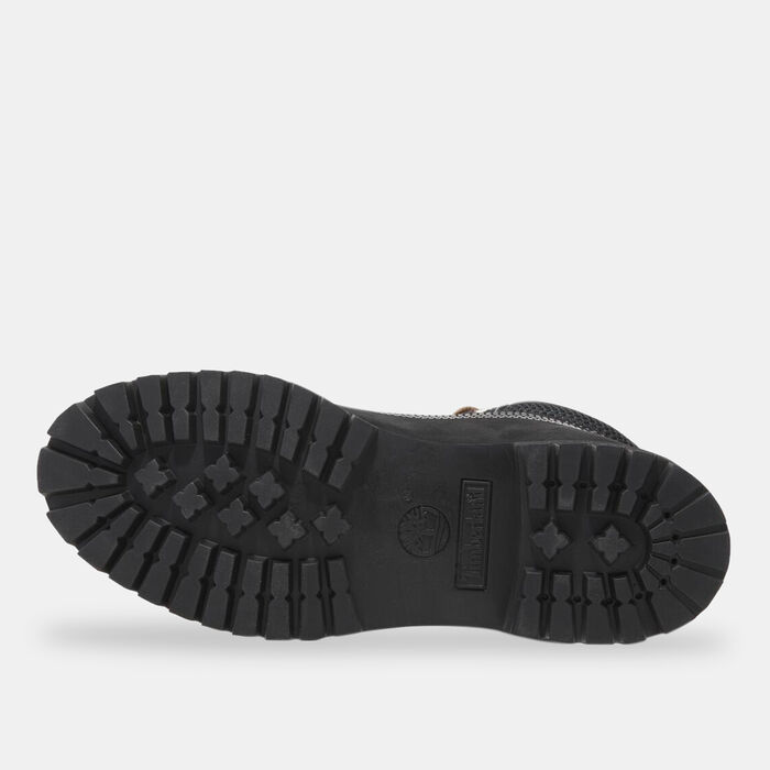 تمبرلاند بوت بريميوم ووتربروف للرجال أسود image number 3