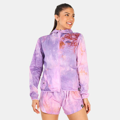 نايكي جاكيت ريبل تريل رانينج للنساء وردي