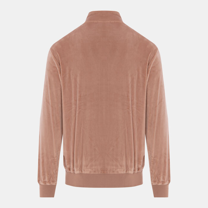 نيو ايرا جاكيت ان-بي-ايه لوس انجلوس ليكرز لايفستايل فيلور بسحاب كامل للرجال بيج image number 1