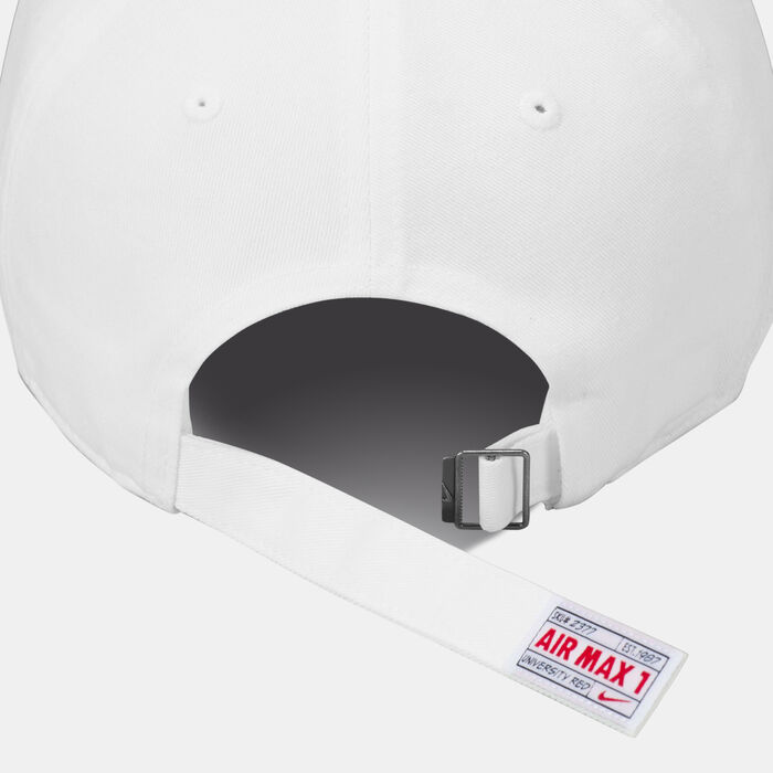 نايكي قبعة كلوب اير ماكس 1 للرجال أبيض image number 2