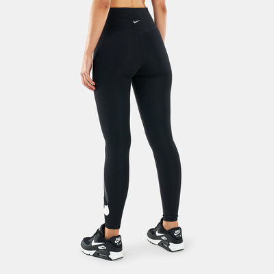 نايكي ليقنز دراي-فت سووش رانينج بطول 7/8 للنساء أسود