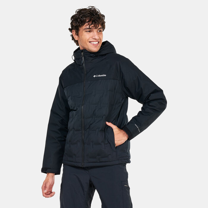 كولومبيا جاكيت جراند-تراك II داون هودد للرجال أسود image number 0