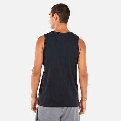 نايكي تيشيرت بلا اكمام دراي-فت جرافيك ترينينج للرجال أسود