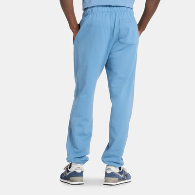 نيو بالانس بنطال اثليتيكس فرينش تيري للرجال أزرق
